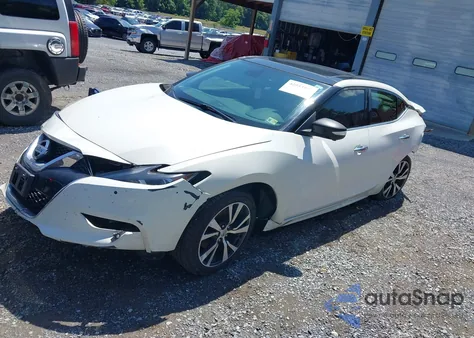 2017 Nissan Maxima 3.5 Platinum из США, поврежденный, VIN 1N4AA6AP9HC448611